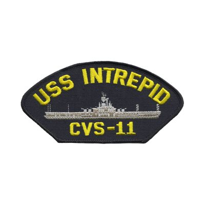 W / USS INTREPID CVS-11 W / SHIP@