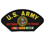 W / U.S.ARMY VIETNAM VET(RI)BLK (LX)@