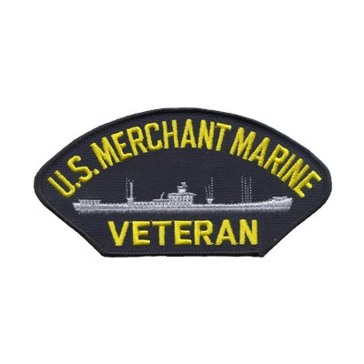 W / U.S.MERCHANT MARINE VETERAN