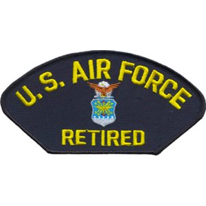 W / U.S. AIR FORCE RET@