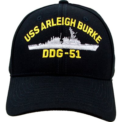 CAP-USS ARLEIGH BURKE (560DKNVWB)