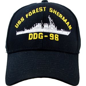 CAP-USS FOREST SHERMAN DDG-98(560DKNVWB)[DX19]