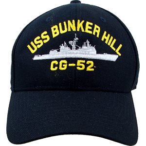 CAP-USS BUNKER HILL 560DKNVWB[DX19]