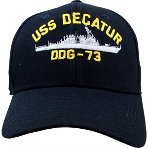 CAP-USS DECATUR 560DKNVWB[DX19]