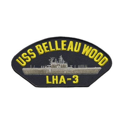 W / USS BELLEAU WOOD LHA-3