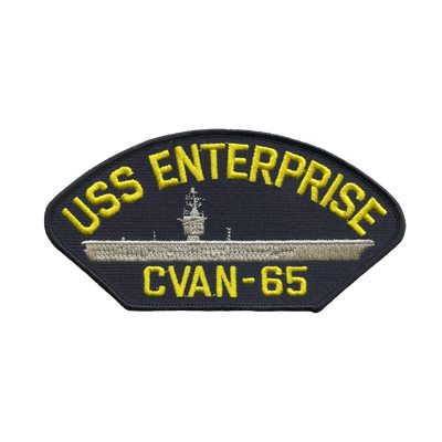 W / USS ENTERPRISE CVAN-65 W / SHIP@
