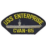 W / USS ENTERPRISE CVAN-65 W / SHIP@