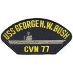 W / USS GEORGE H.W. BUSH CVN-77@