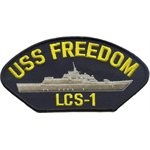 W / USS FREEDOM LCS-1 (LX)