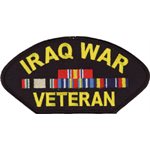 W / IRAQ WAR VET W / 4 RIBBONS (LX)