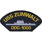 W / USS ZUMWALT DDG-1000