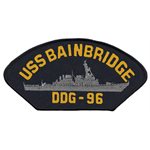 W / USS BAINBRIDGE DDG-96 (DKN) [DX]