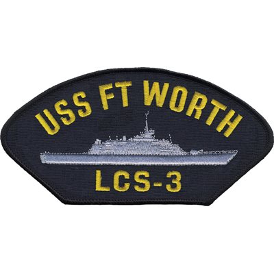 W / USS FT WORTH LCS-3 (DKN) (DX21)