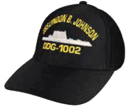 CAP - USS LYNDON B JOHNSON DDG-1002 (NAVY)