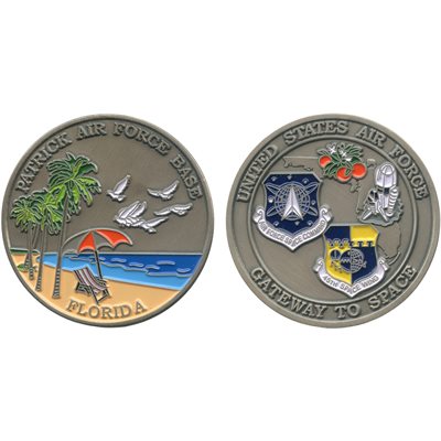 COIN-PATRICK AFB; GATEWAY TO SPACE