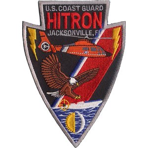 USCG HITRON (5" X 3 1 / 2") MH65
